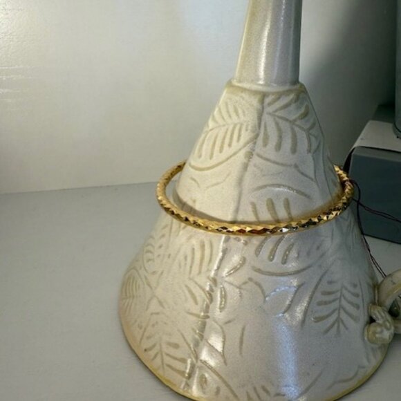 Park Lane "Florence" Bangle Bracelet – Timeless Elegance with a Textured Finish - Picture 2 of 4